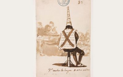 Goya’s Inquisition: from black legend to liberal legend