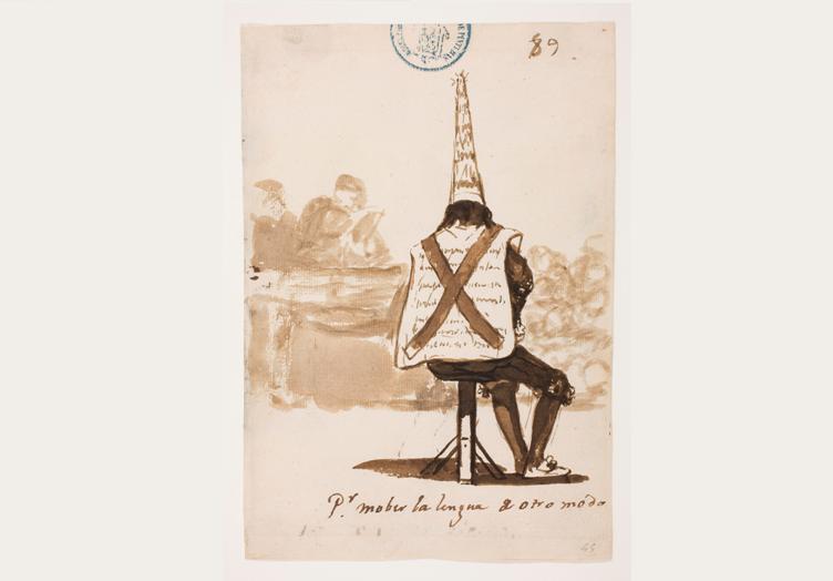 Goya’s Inquisition: from black legend to liberal legend