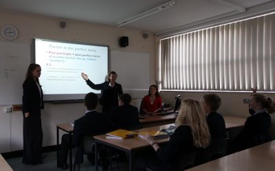 Pupil voice in the German classroom: action research projects in German lessons in an independent school