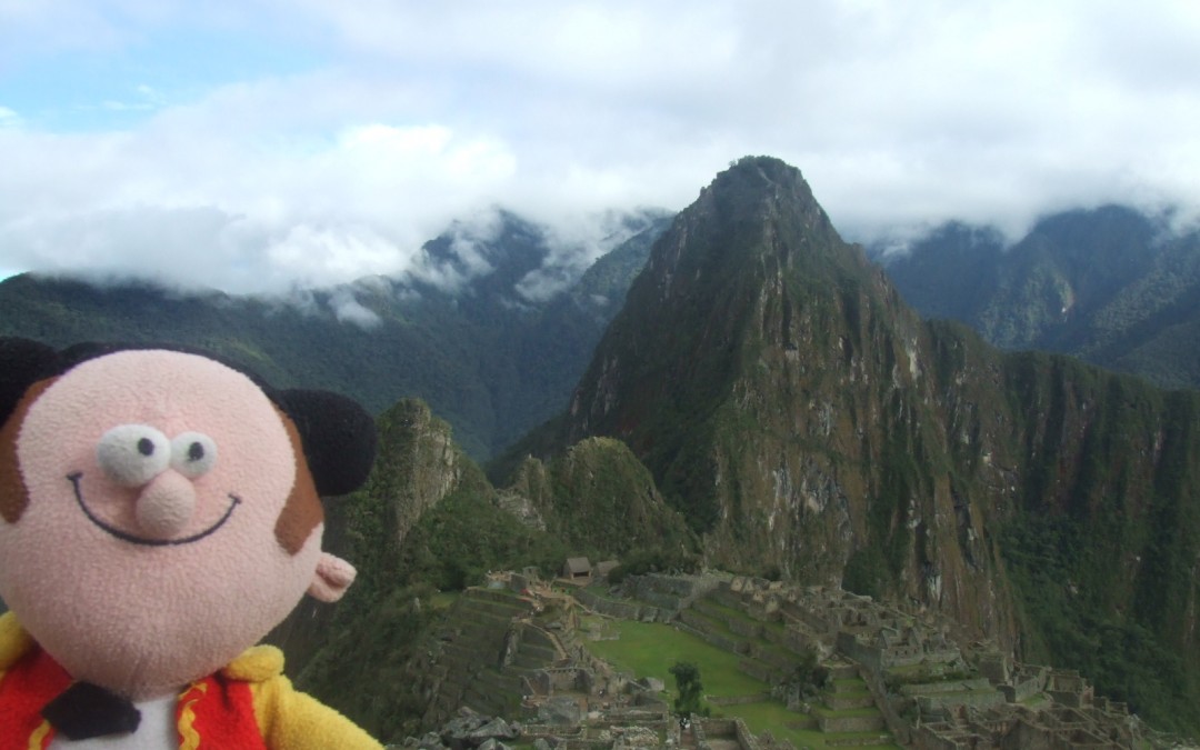 A teacher’s odyssey in South America: one man, one toy, one language