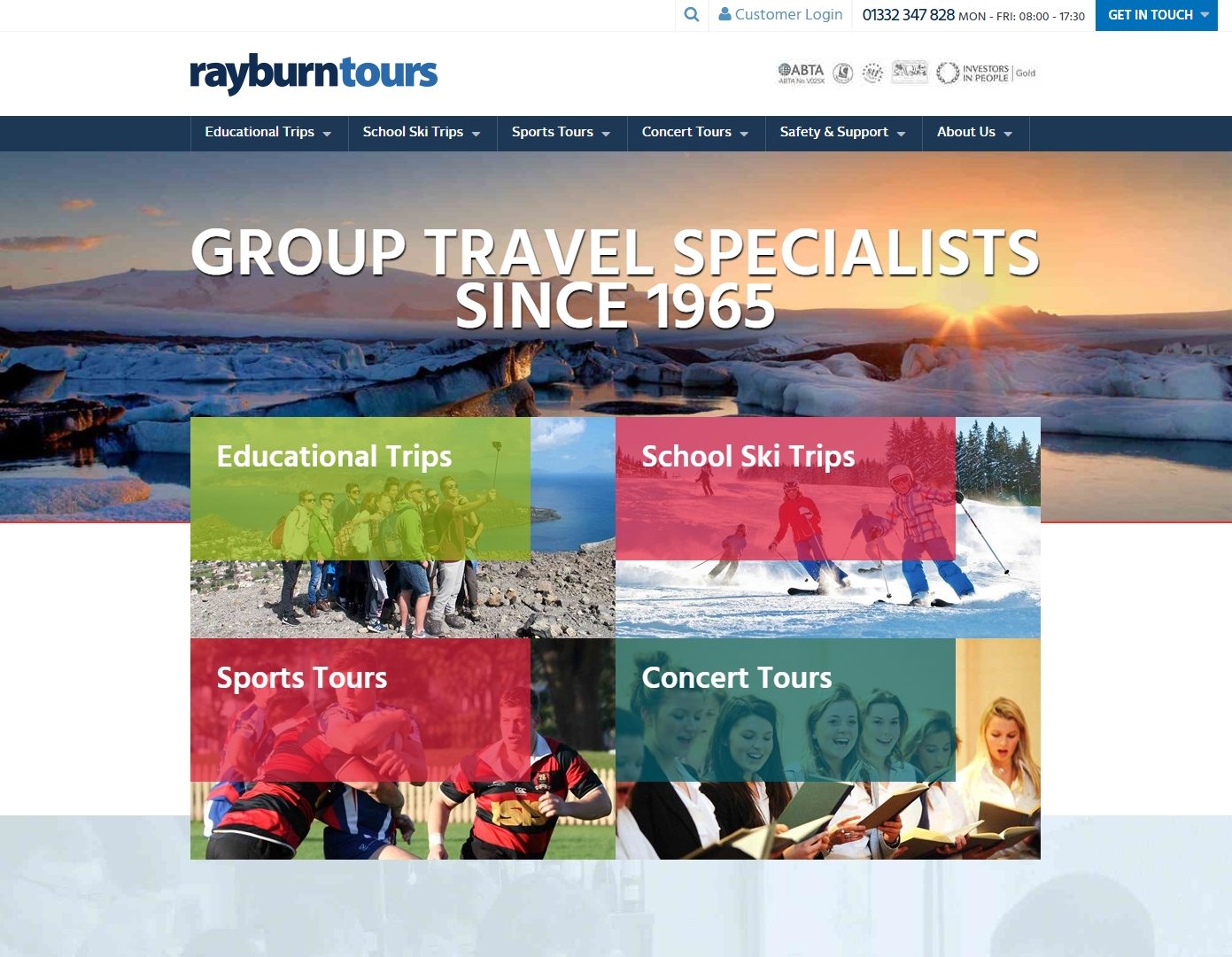 rayburn tours facebook