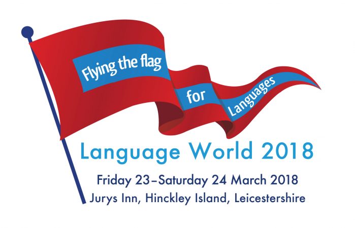 Submit a talk/workshop proposal for Language World