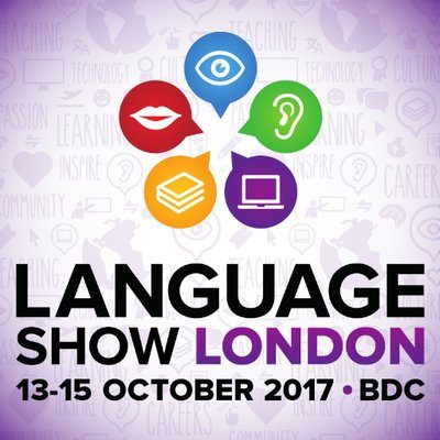 Come and support ALL at the Language Show London