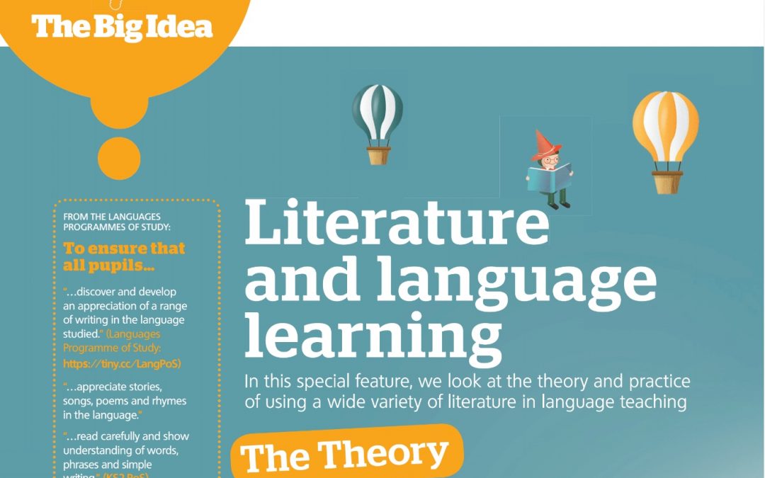 Literature and Language Learning Association for Language Learning