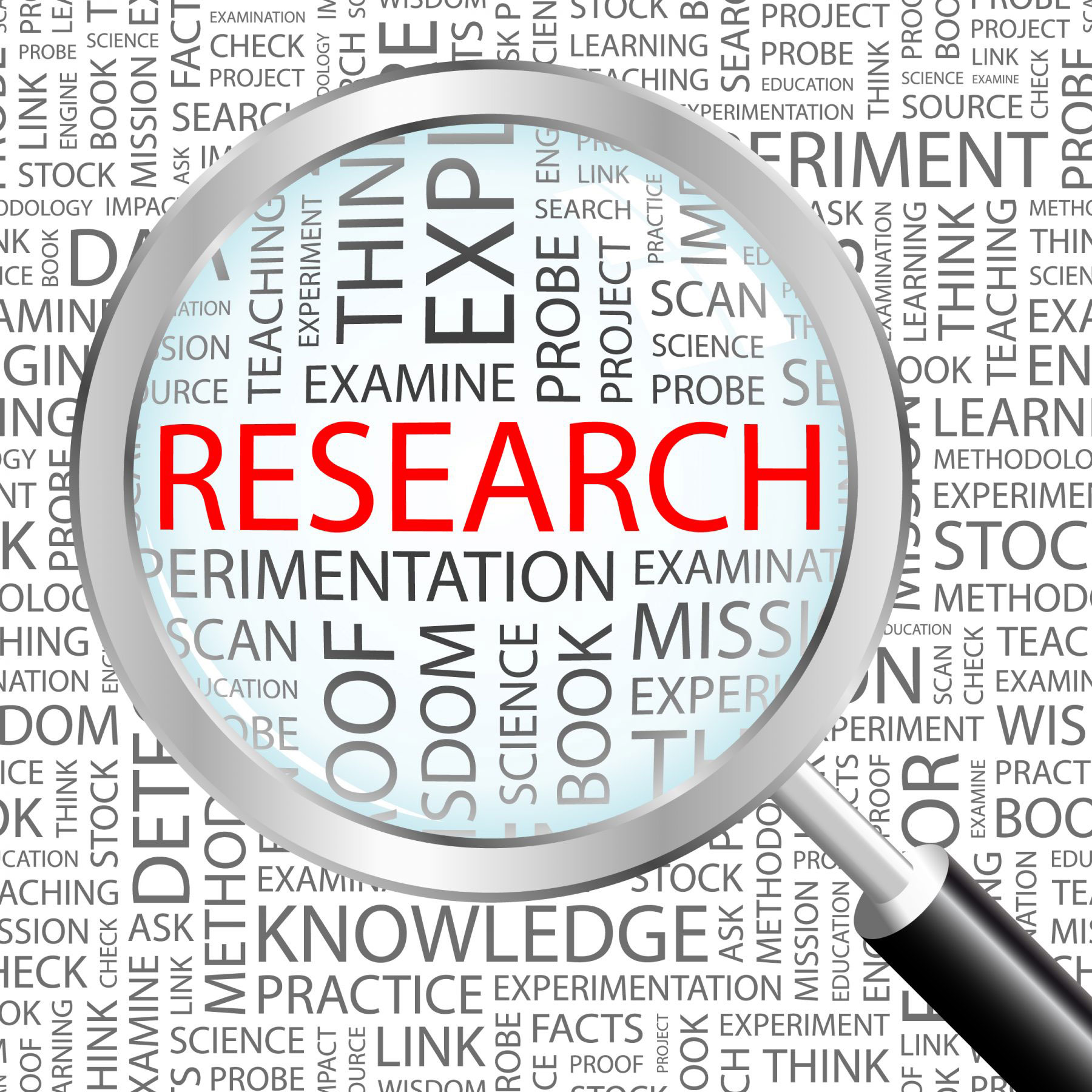 research findings definition dictionary