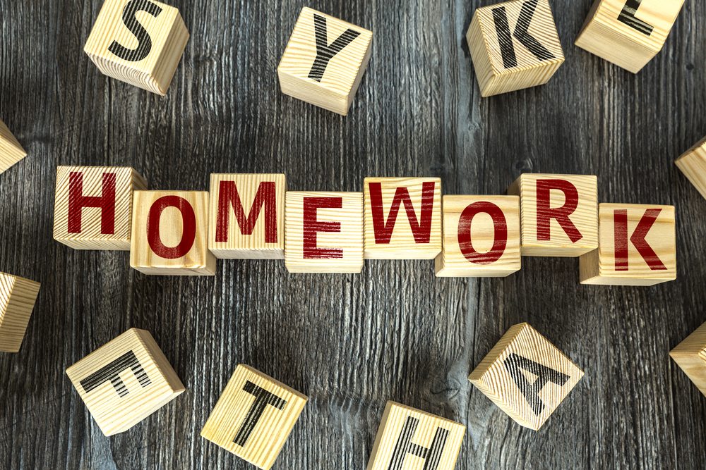 Pointers to setting effective homework