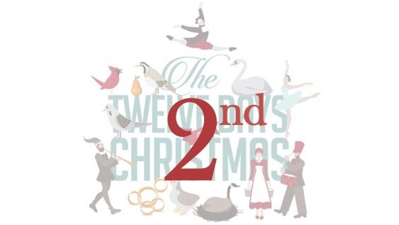 Day 2… of 12 days of Christmas from ALL