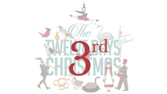 Day 3… of 12 days of Christmas from ALL