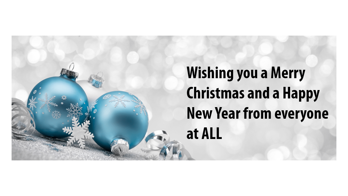 ALL’s Christmas Office Hours
