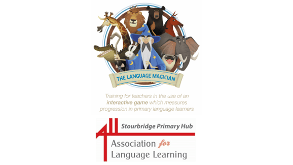 ALL Stourbridge Primary Hub training event on The Language Magician