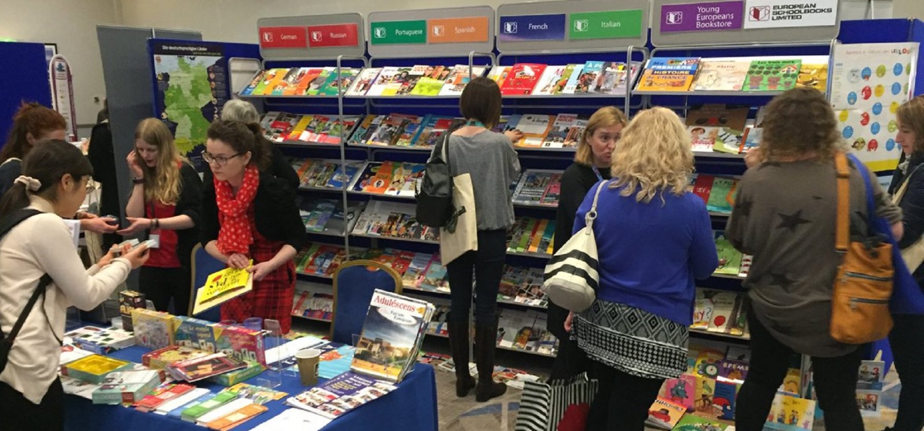 Language World 2019 Exhibition – Showcasing the latest in language learning resources