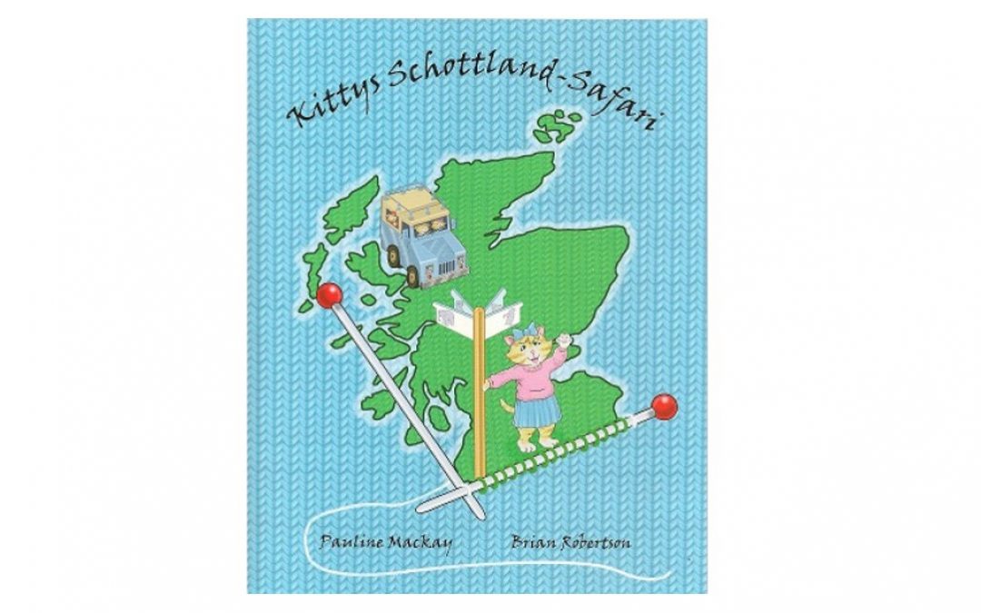 Travel around Scotland learning German…