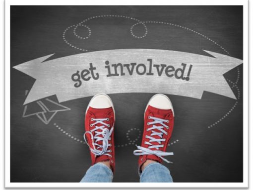 Get involved