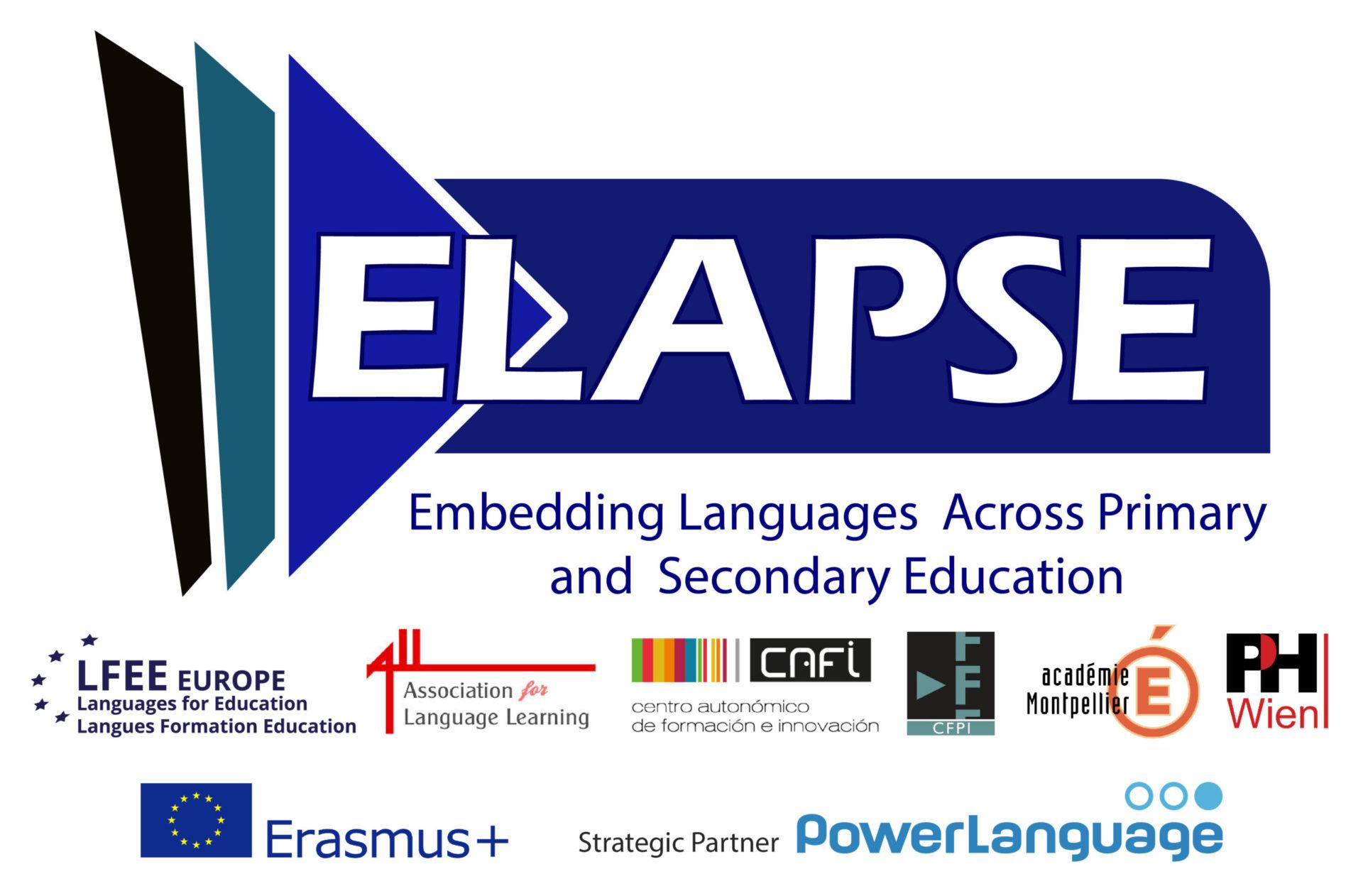 ELAPSE – Embedding Languages across Primary and Secondary Education