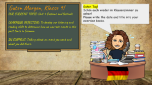 German Language Zone - Association for Language Learning
