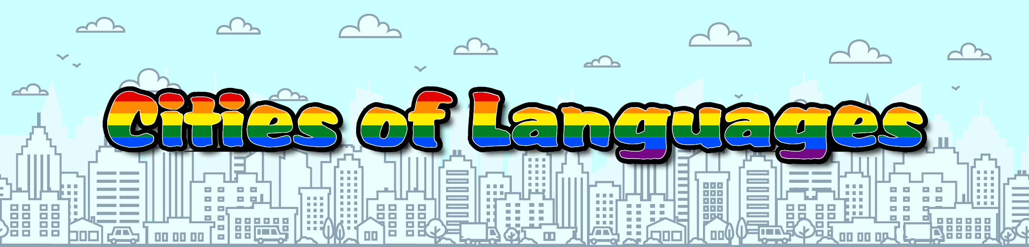 Cities of Languages Header v2
