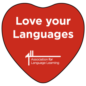 ALL "Love your Languages" Stickers (A4 sheets)