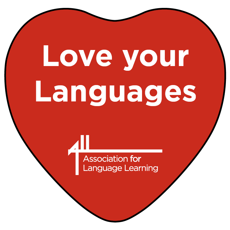 ALL "Love your Languages" Stickers (A4 sheets)